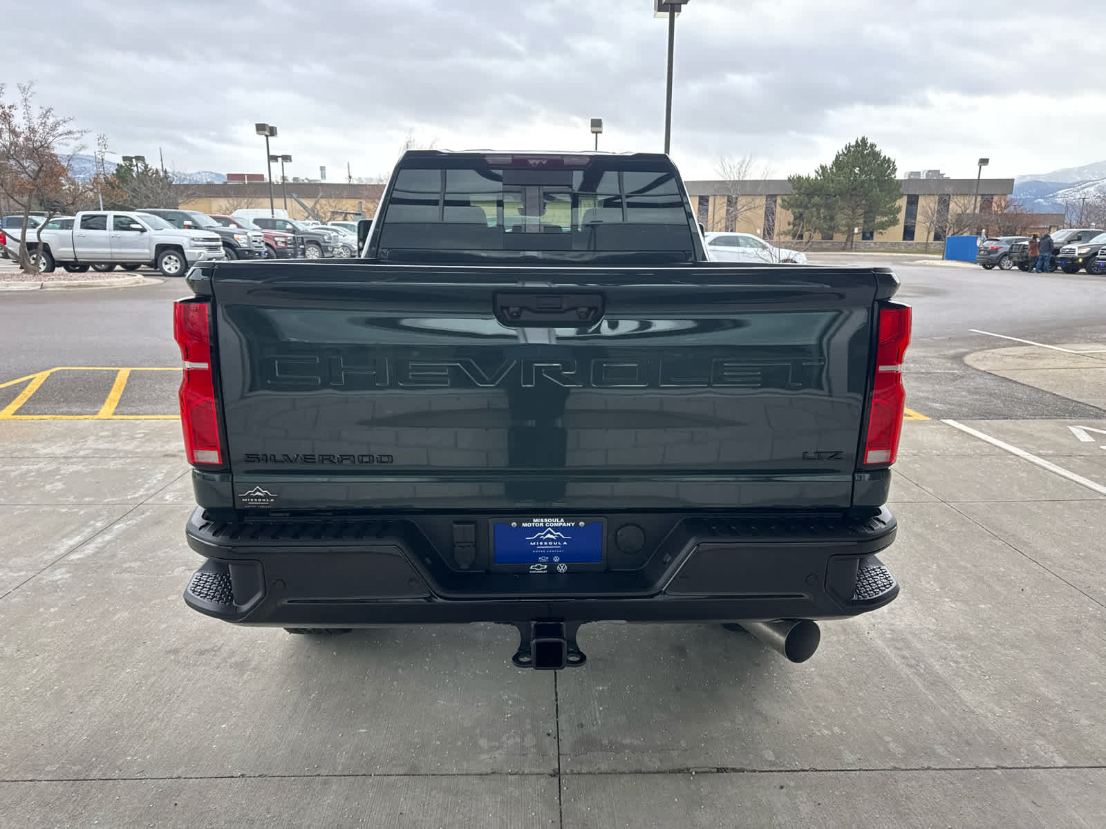 2026 Chevrolet Silverado 2500 HD LTZ