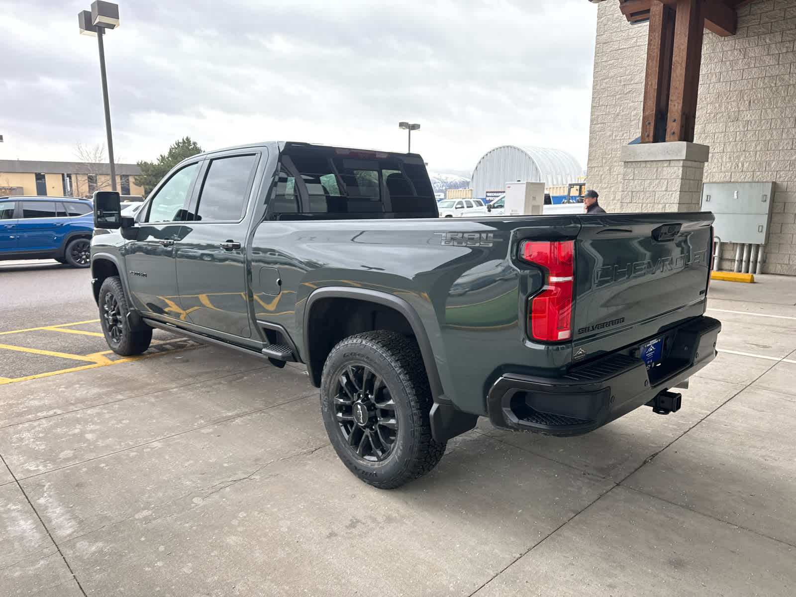 2026 Chevrolet Silverado 2500 HD LTZ