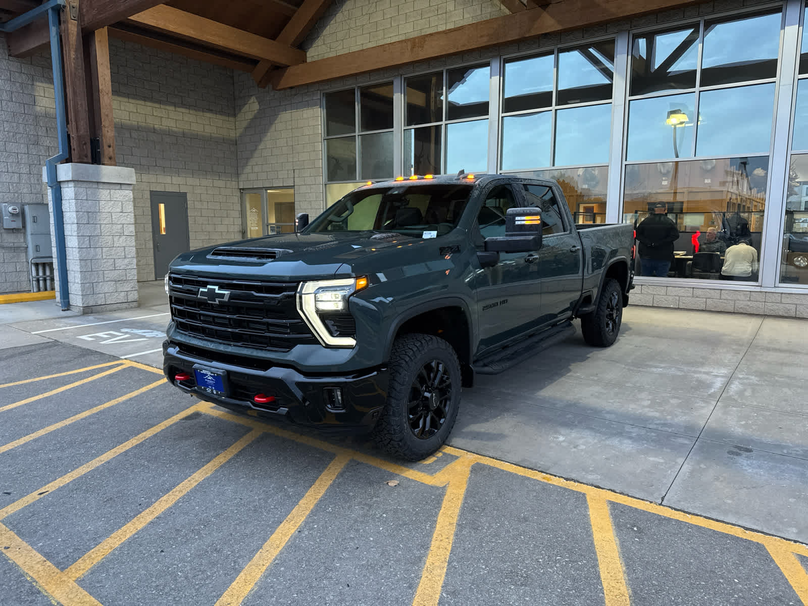 2026 Chevrolet Silverado 2500 HD LTZ