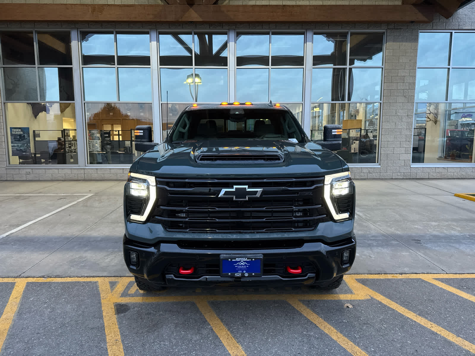 2026 Chevrolet Silverado 2500 HD LTZ
