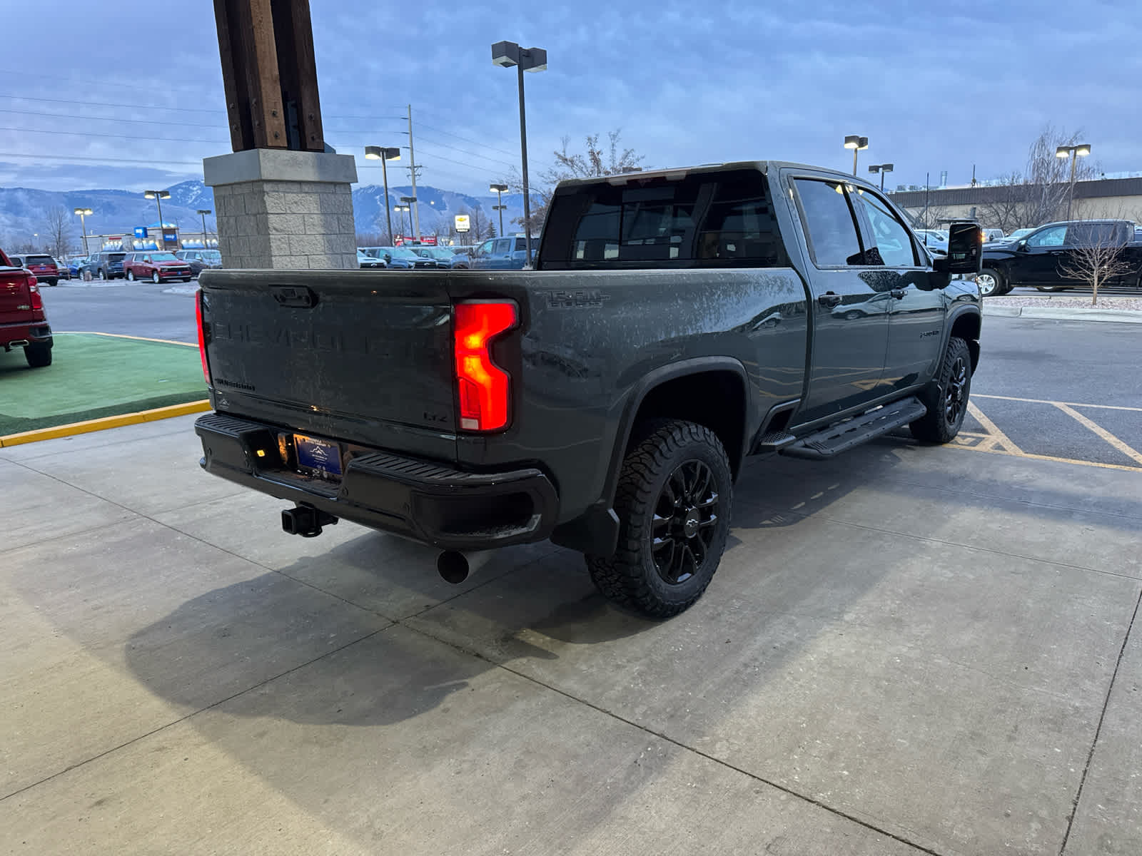 2026 Chevrolet Silverado 2500 HD LTZ