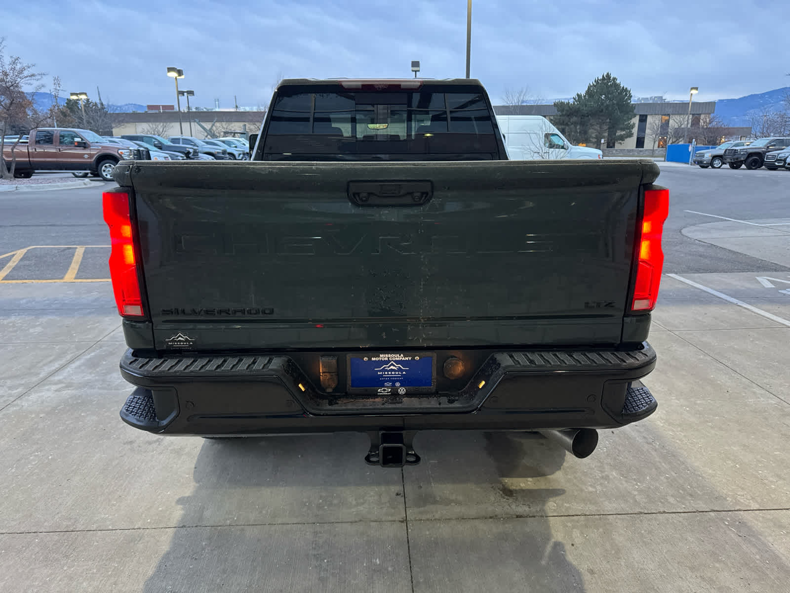 2026 Chevrolet Silverado 2500 HD LTZ