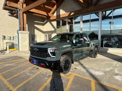 2026 Chevrolet Silverado 2500 HD LTZ