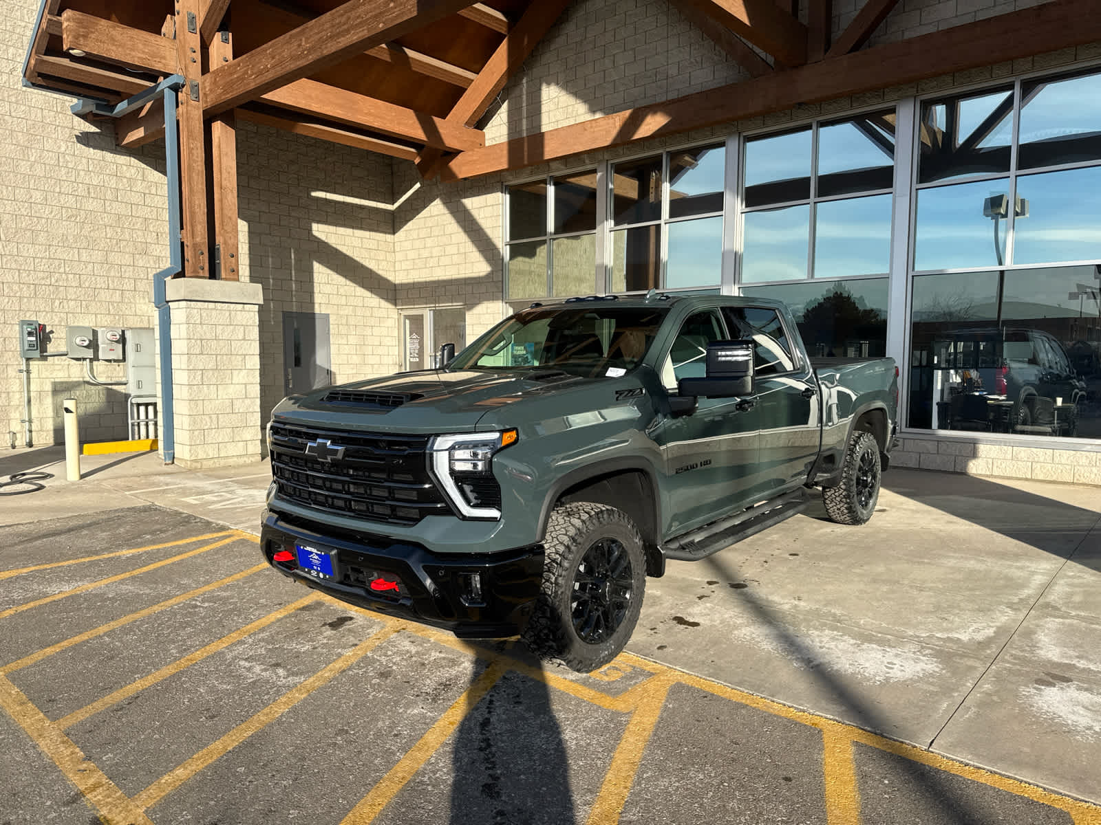 2026 Chevrolet Silverado 2500 HD LTZ