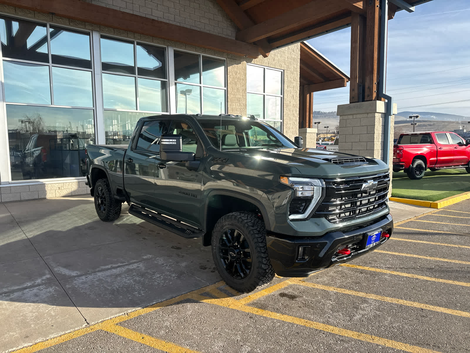 2026 Chevrolet Silverado 2500 HD LTZ