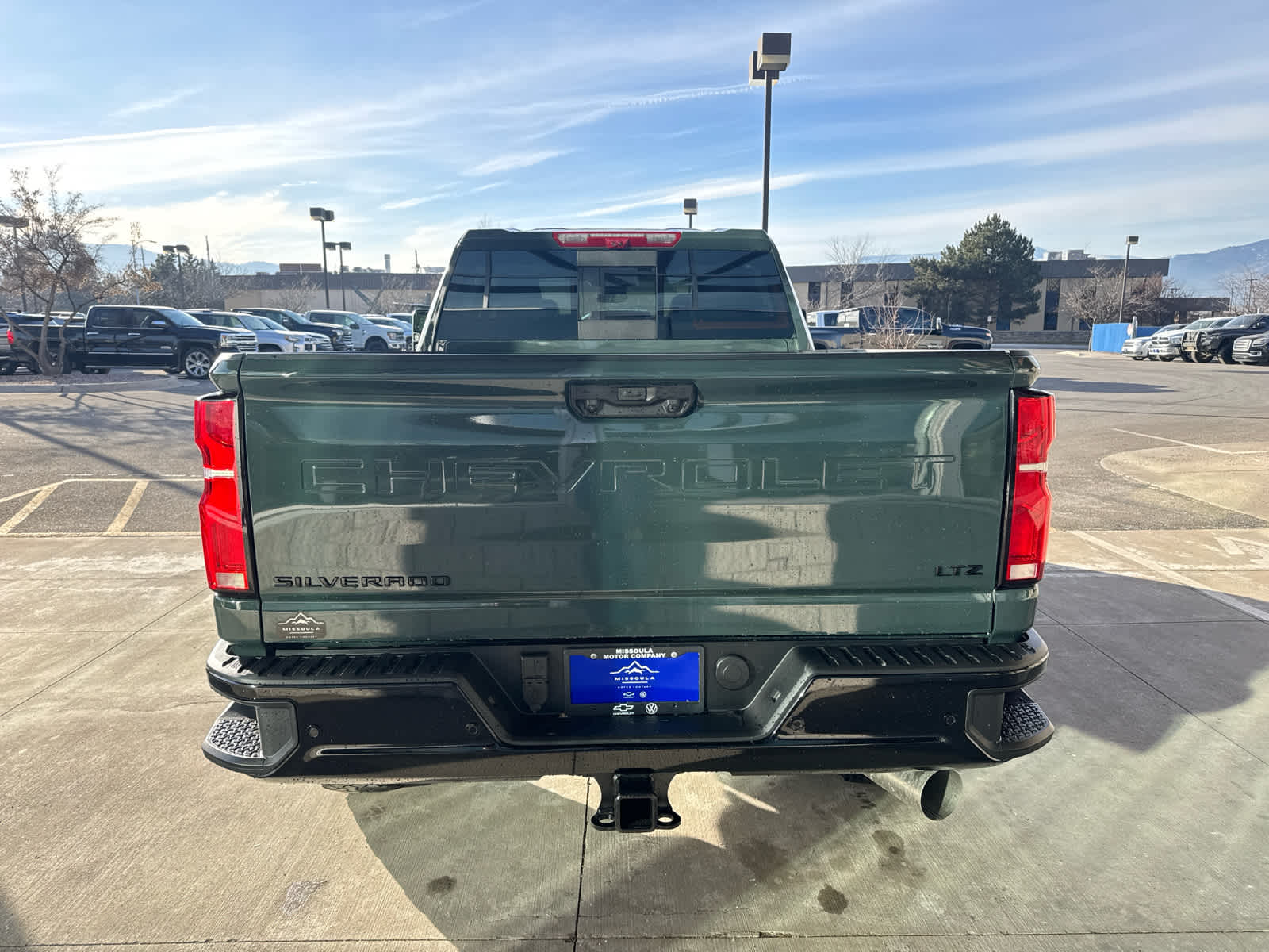 2026 Chevrolet Silverado 2500 HD LTZ