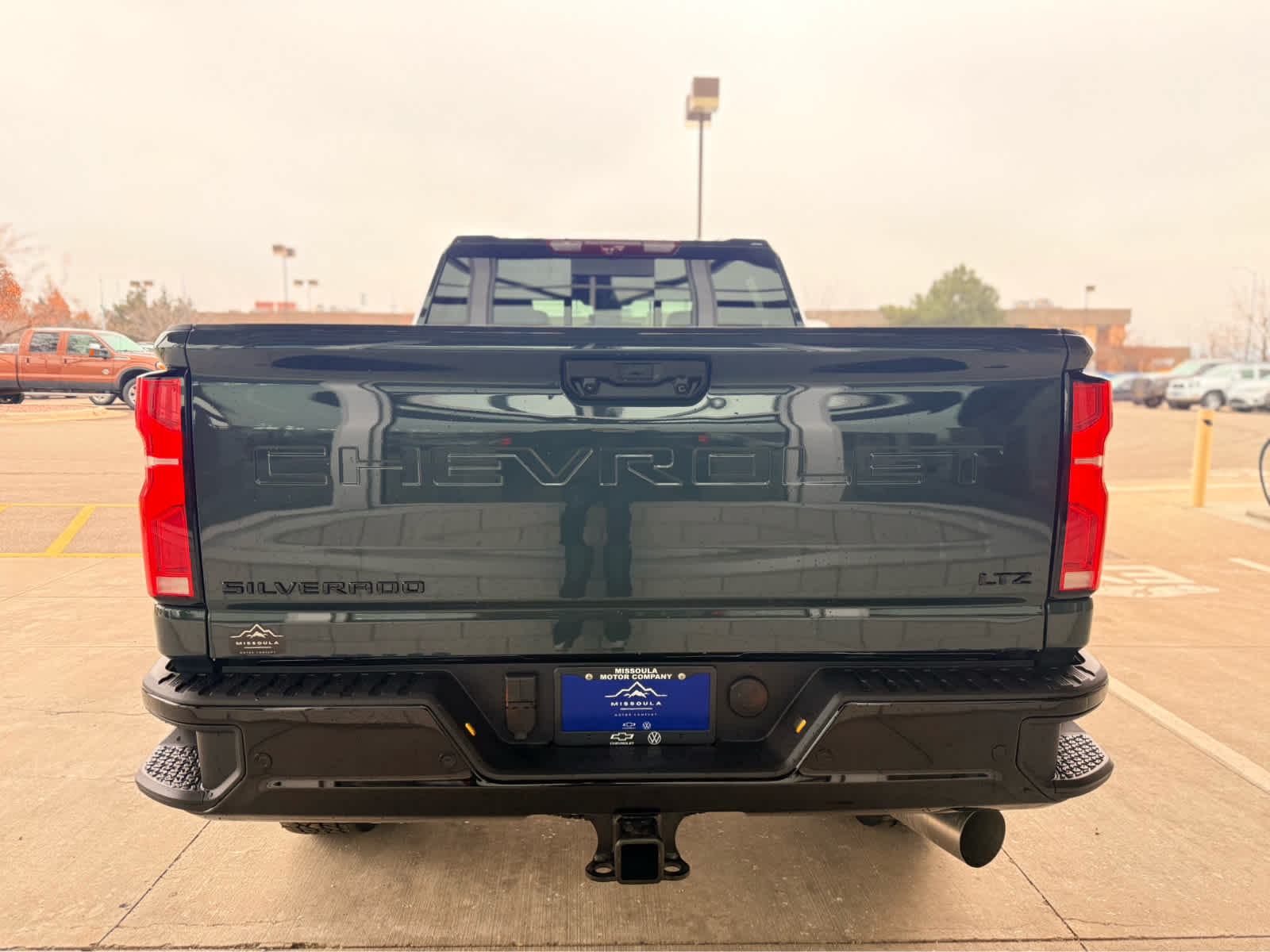 2026 Chevrolet Silverado 2500 HD LTZ