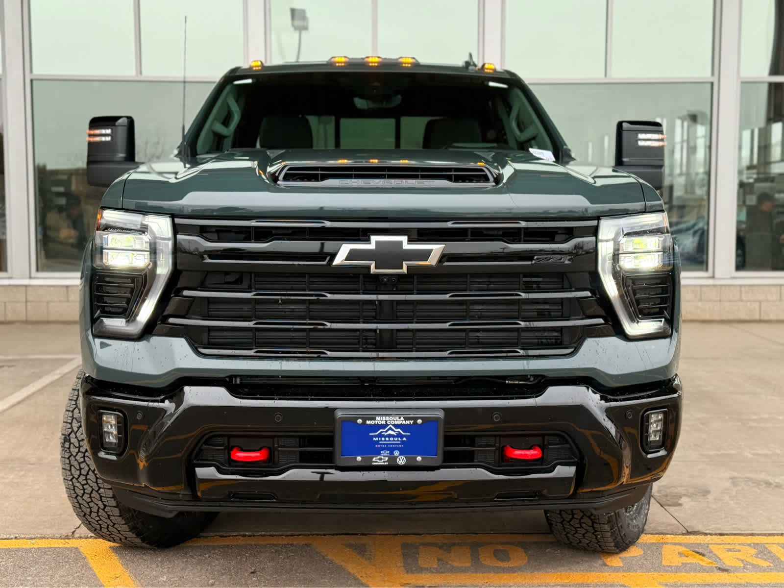2026 Chevrolet Silverado 2500 HD LTZ