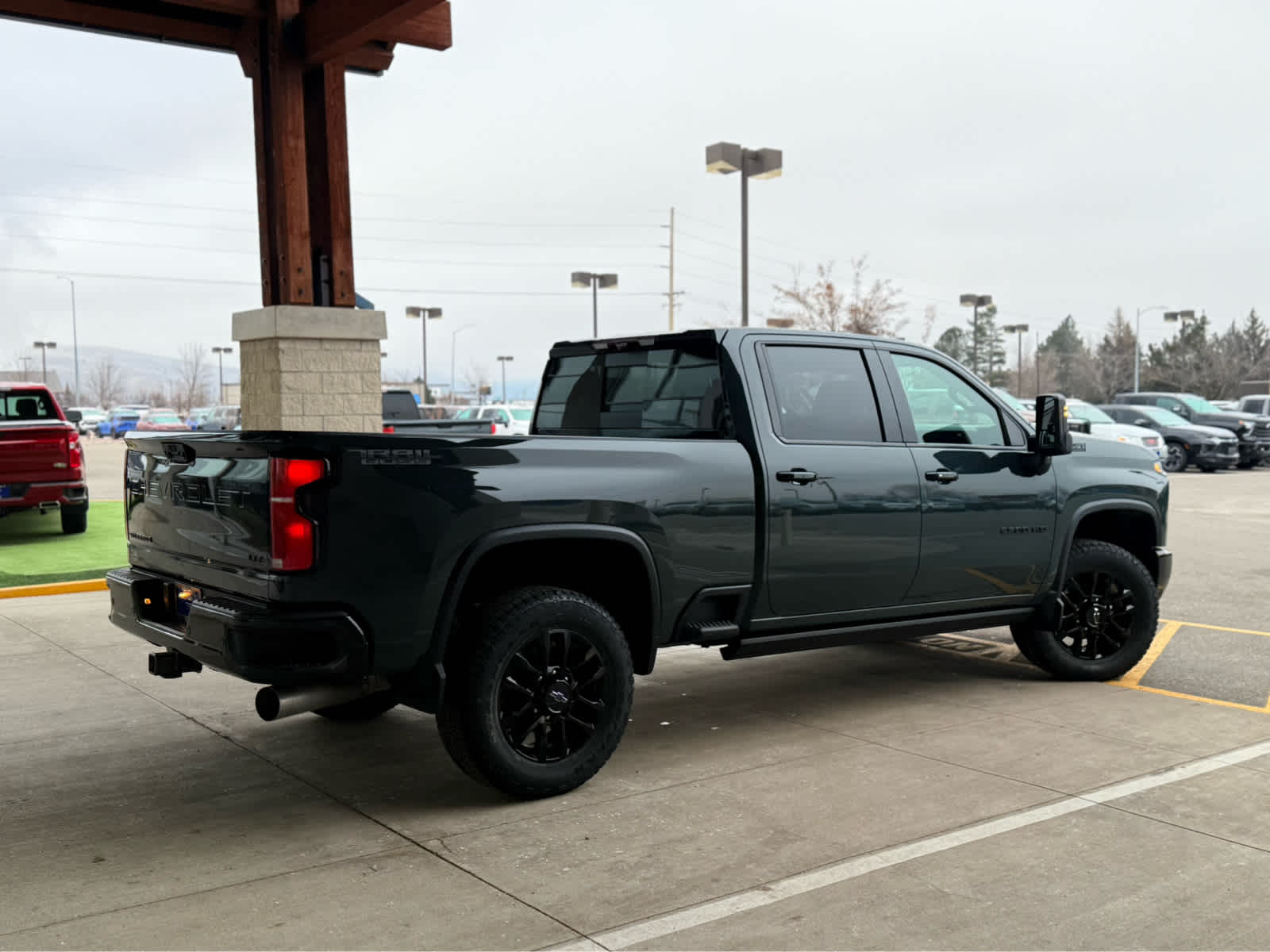 2026 Chevrolet Silverado 2500 HD LTZ