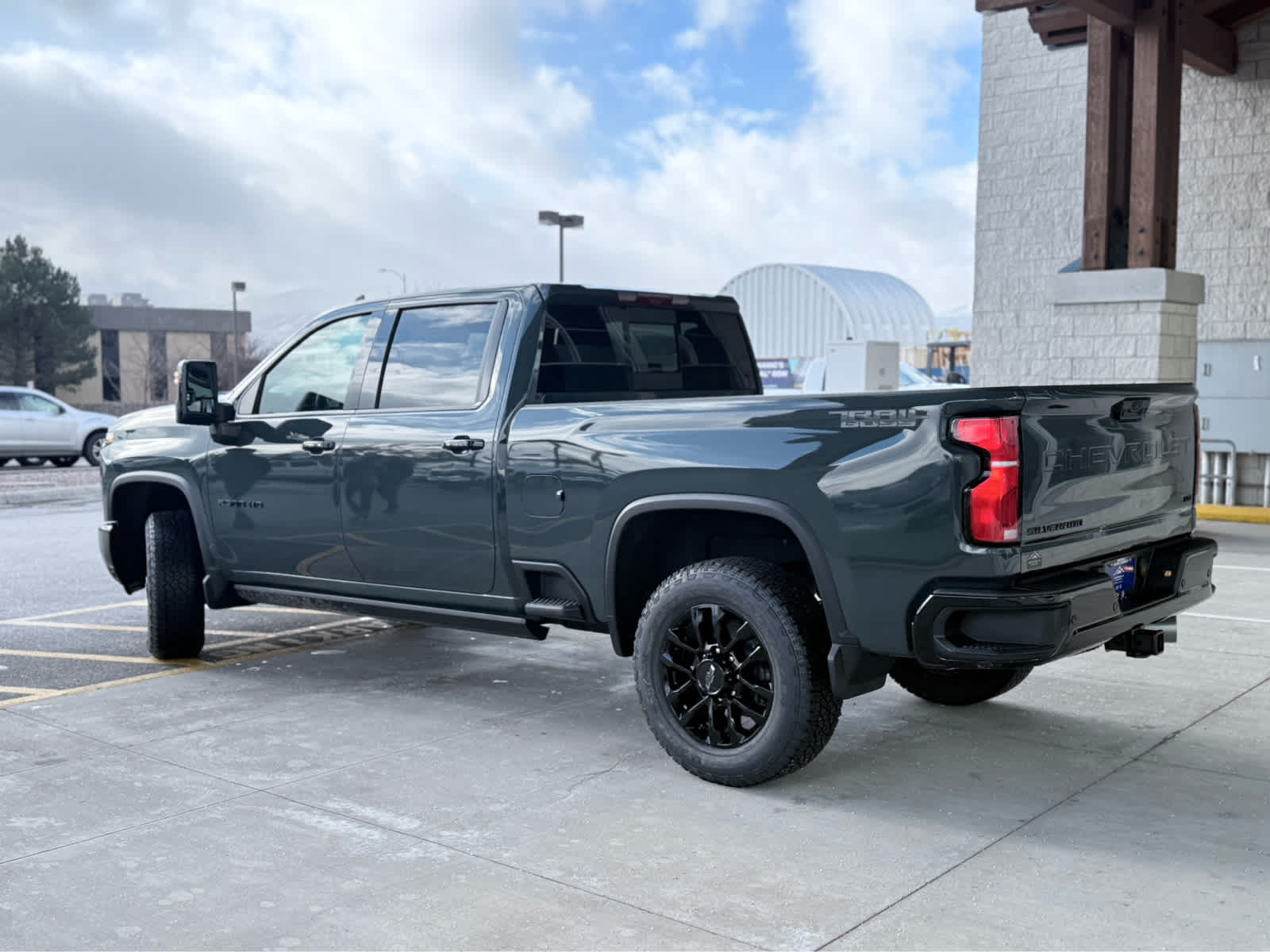 2026 Chevrolet Silverado 2500 HD LTZ