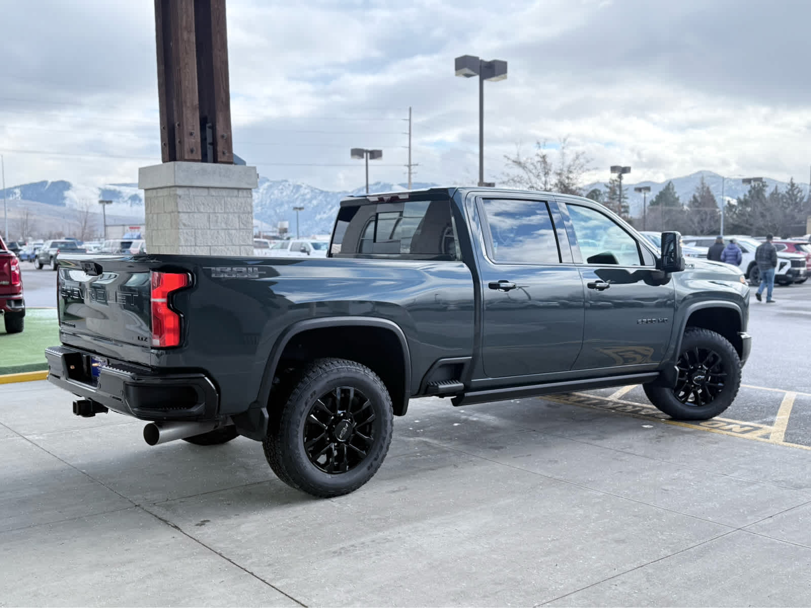 2026 Chevrolet Silverado 2500 HD LTZ