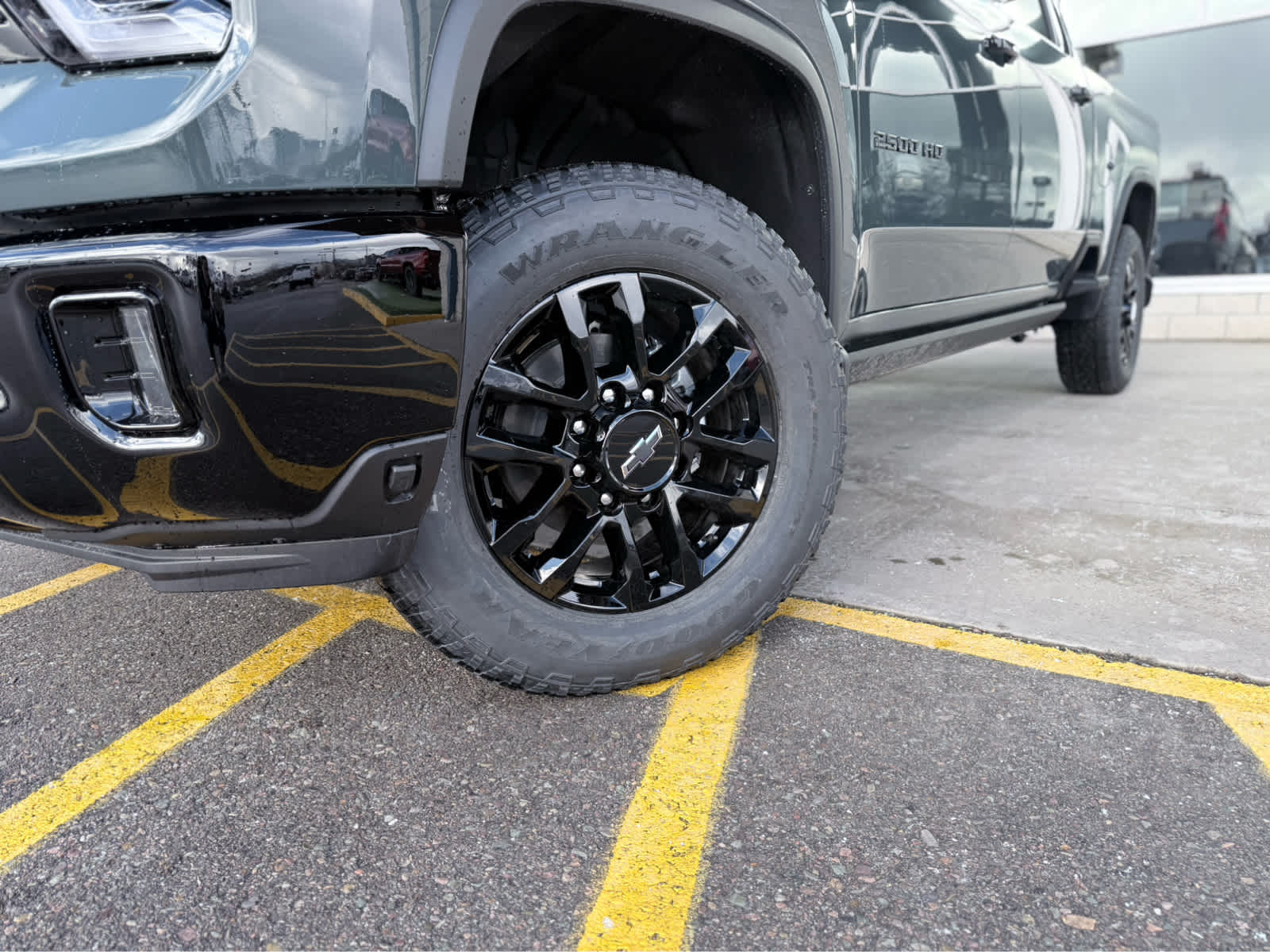 2026 Chevrolet Silverado 2500 HD LTZ