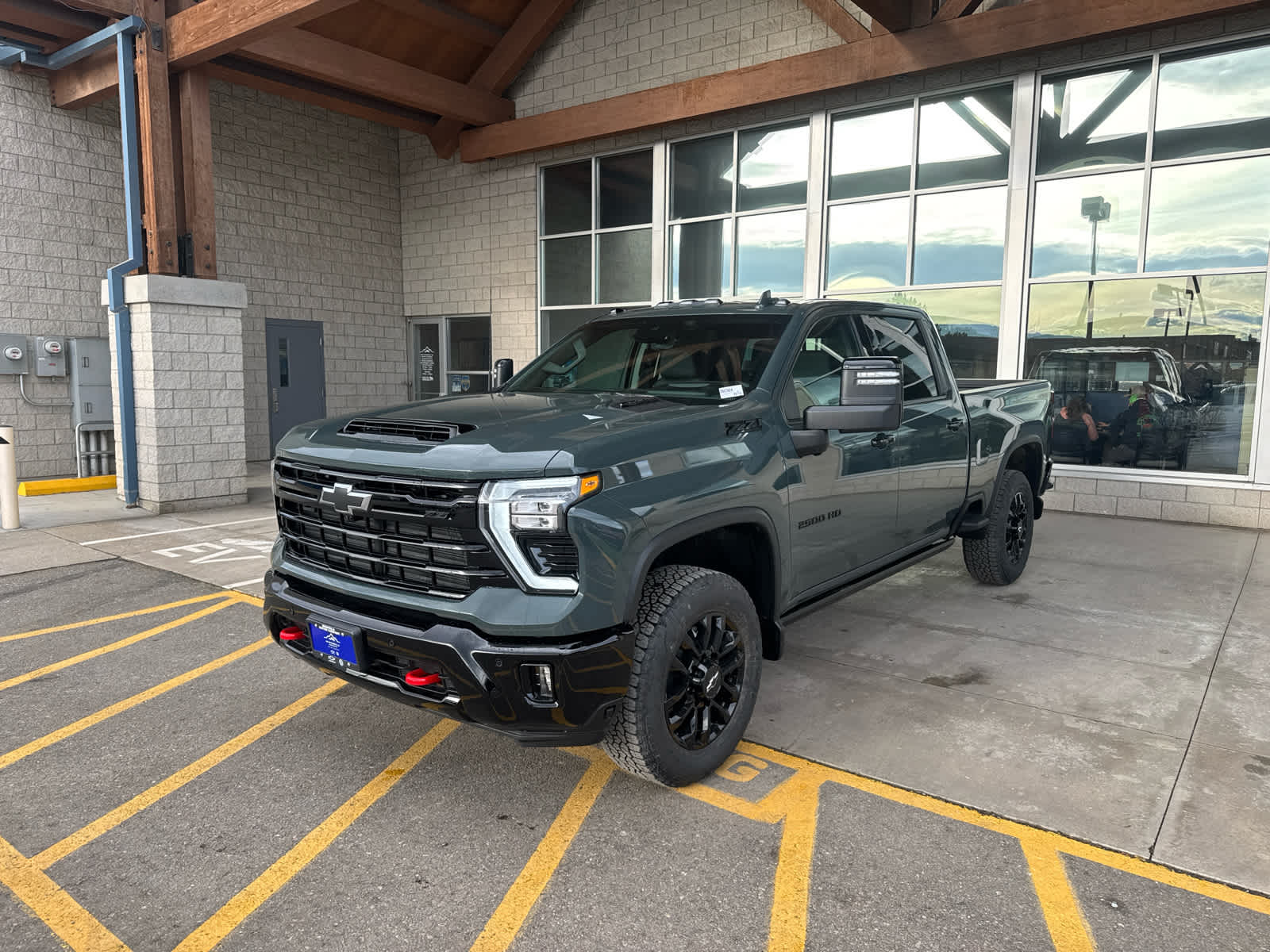 2026 Chevrolet Silverado 2500 HD LTZ