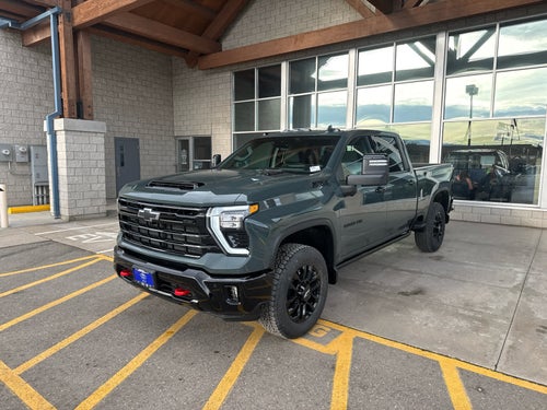2026 Chevrolet Silverado 2500 HD LTZ