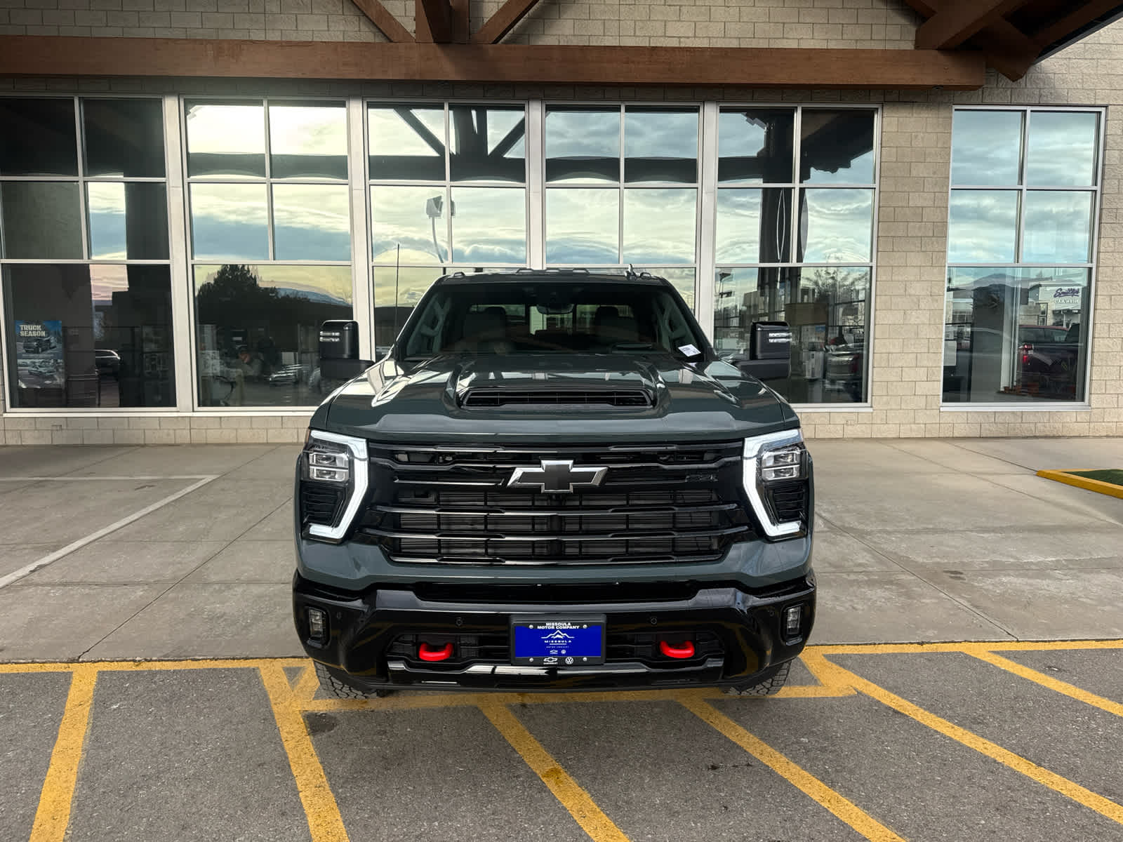 2026 Chevrolet Silverado 2500 HD LTZ