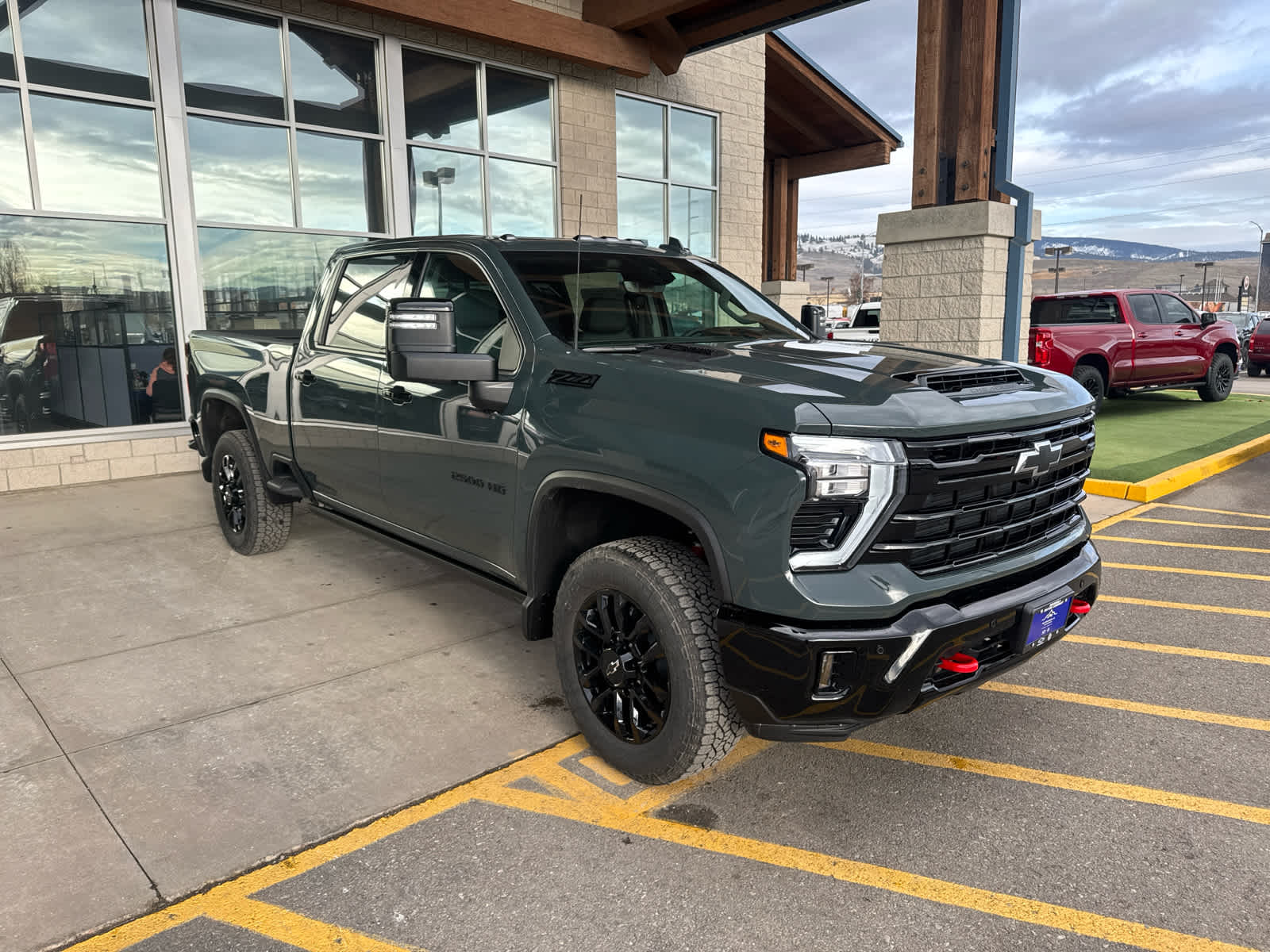 2026 Chevrolet Silverado 2500 HD LTZ