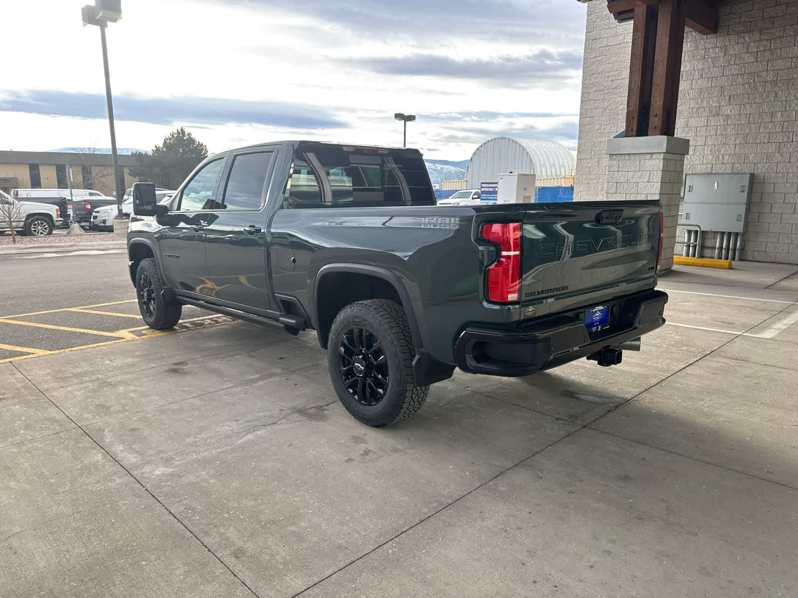 2026 Chevrolet Silverado 2500 HD LTZ