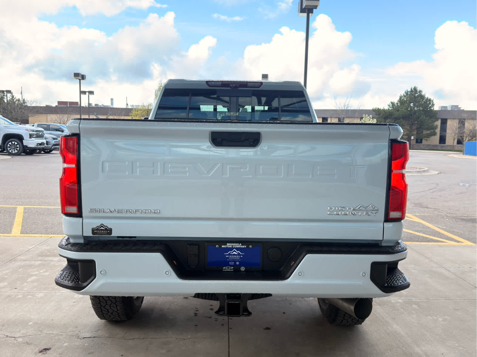 2026 Chevrolet Silverado 2500 HD High Country
