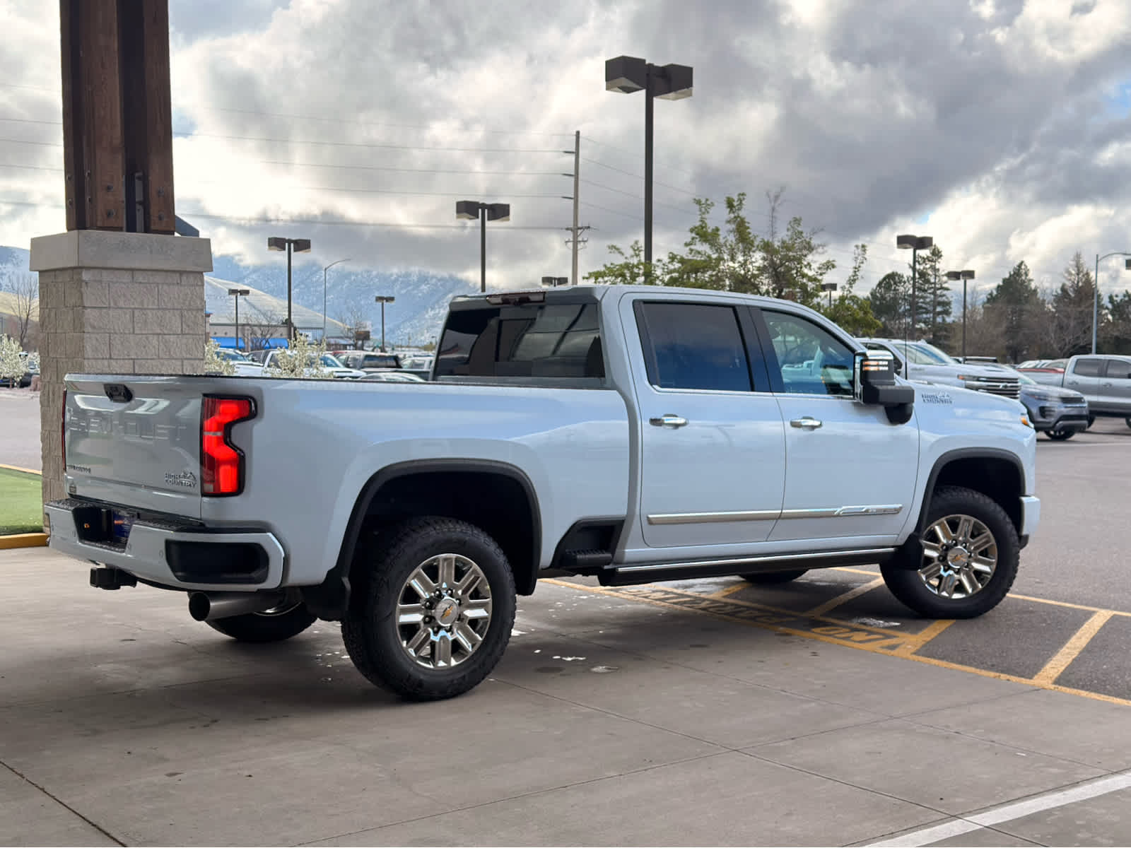 2026 Chevrolet Silverado 2500 HD High Country
