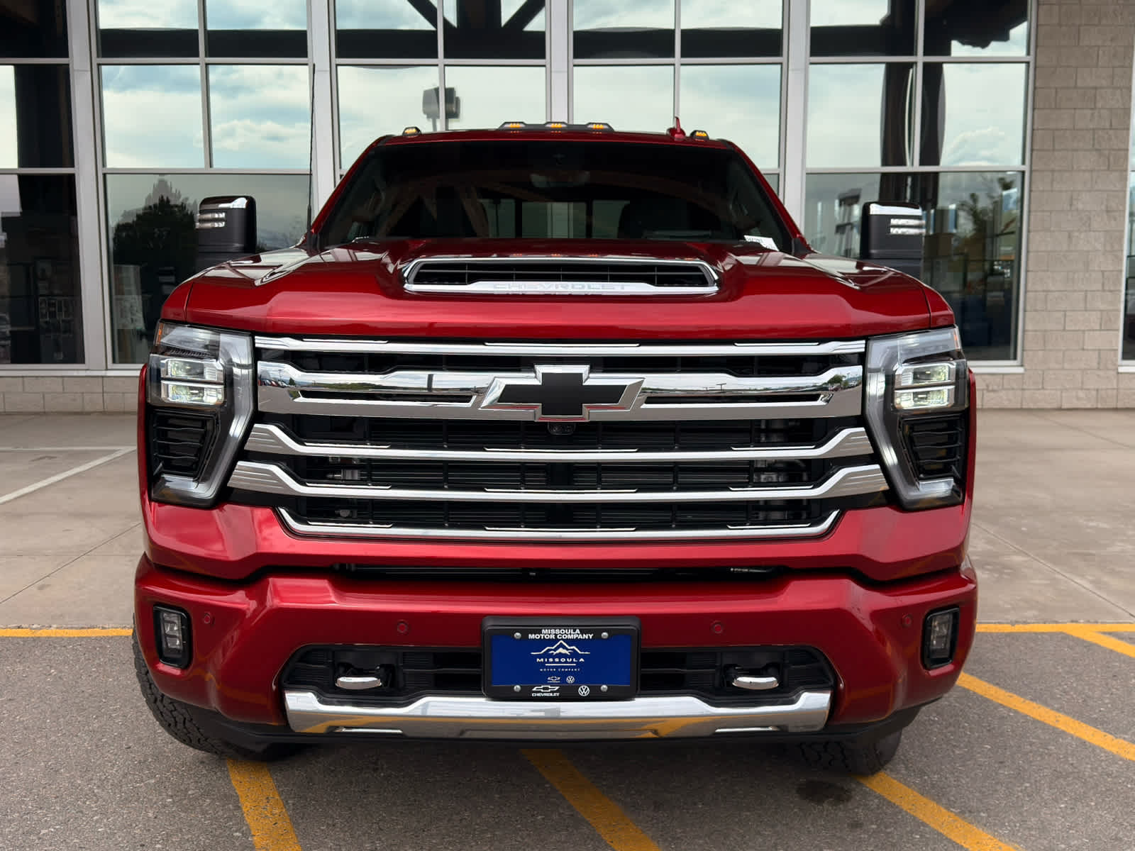 2026 Chevrolet Silverado 2500 HD High Country