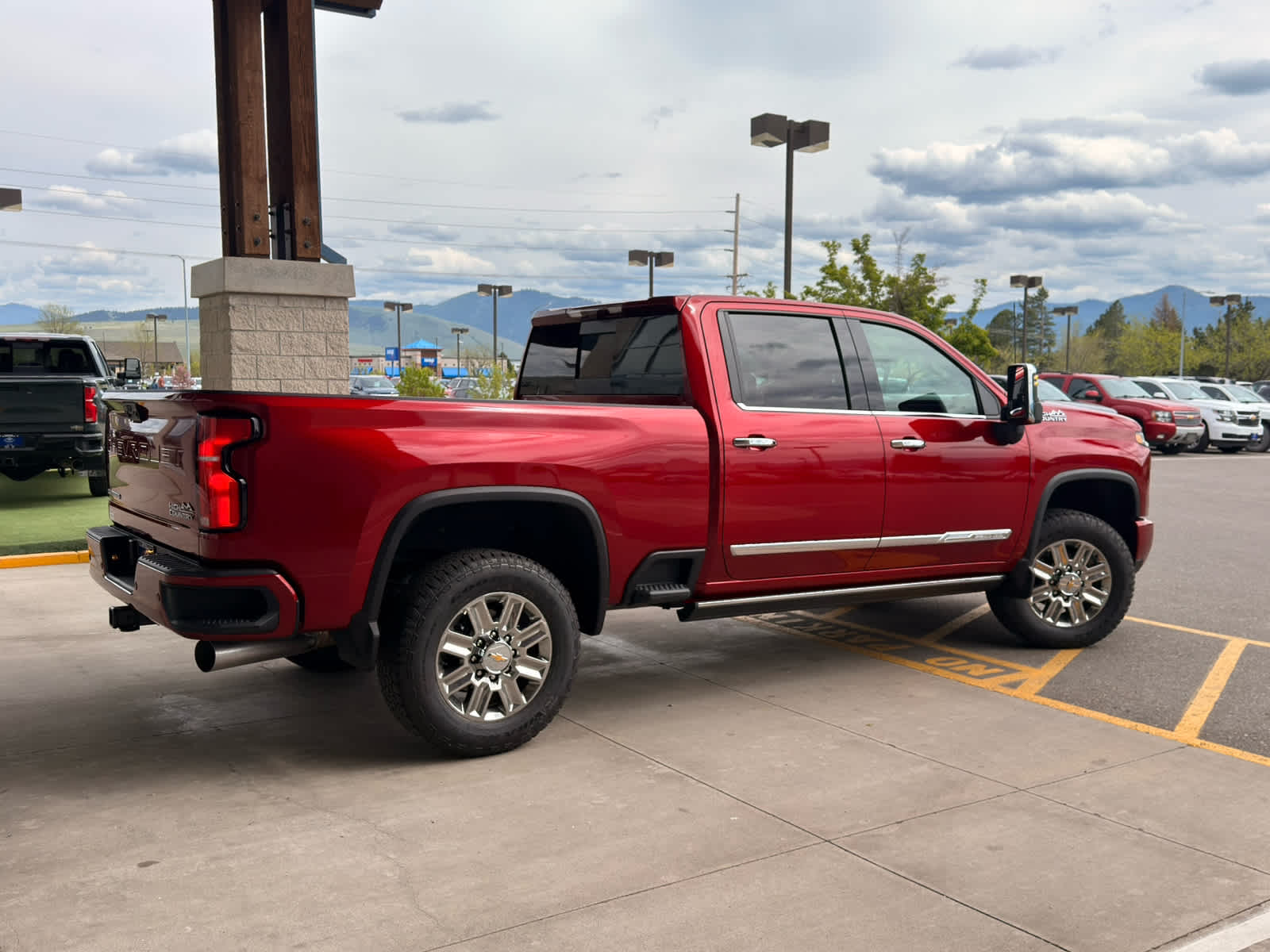 2026 Chevrolet Silverado 2500 HD High Country