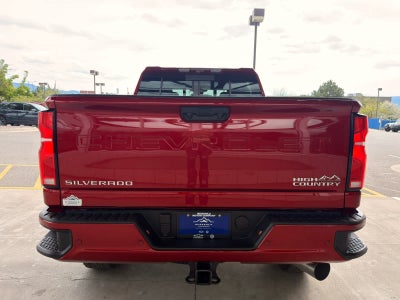 2026 Chevrolet Silverado 2500 HD High Country