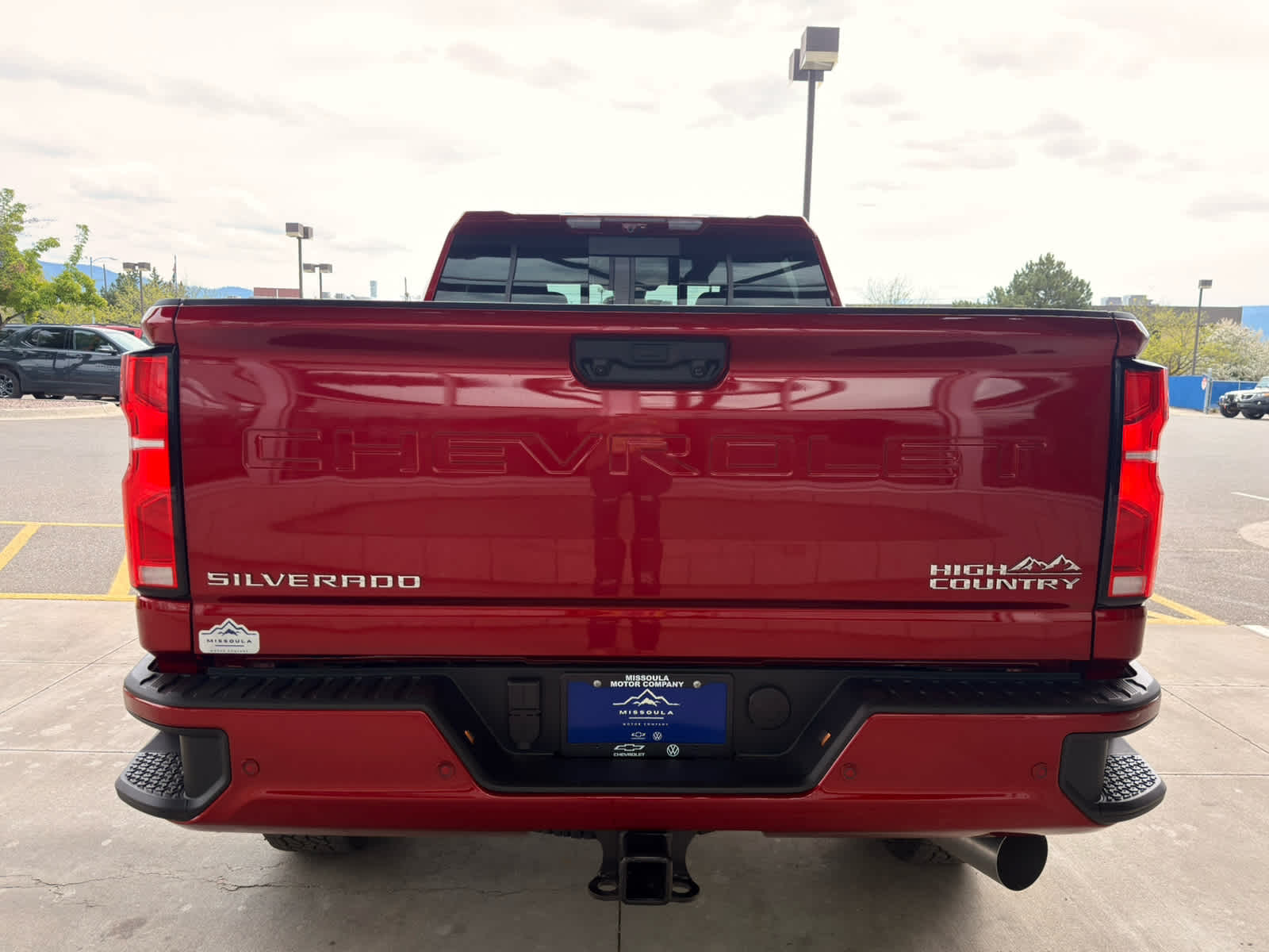 2026 Chevrolet Silverado 2500 HD High Country