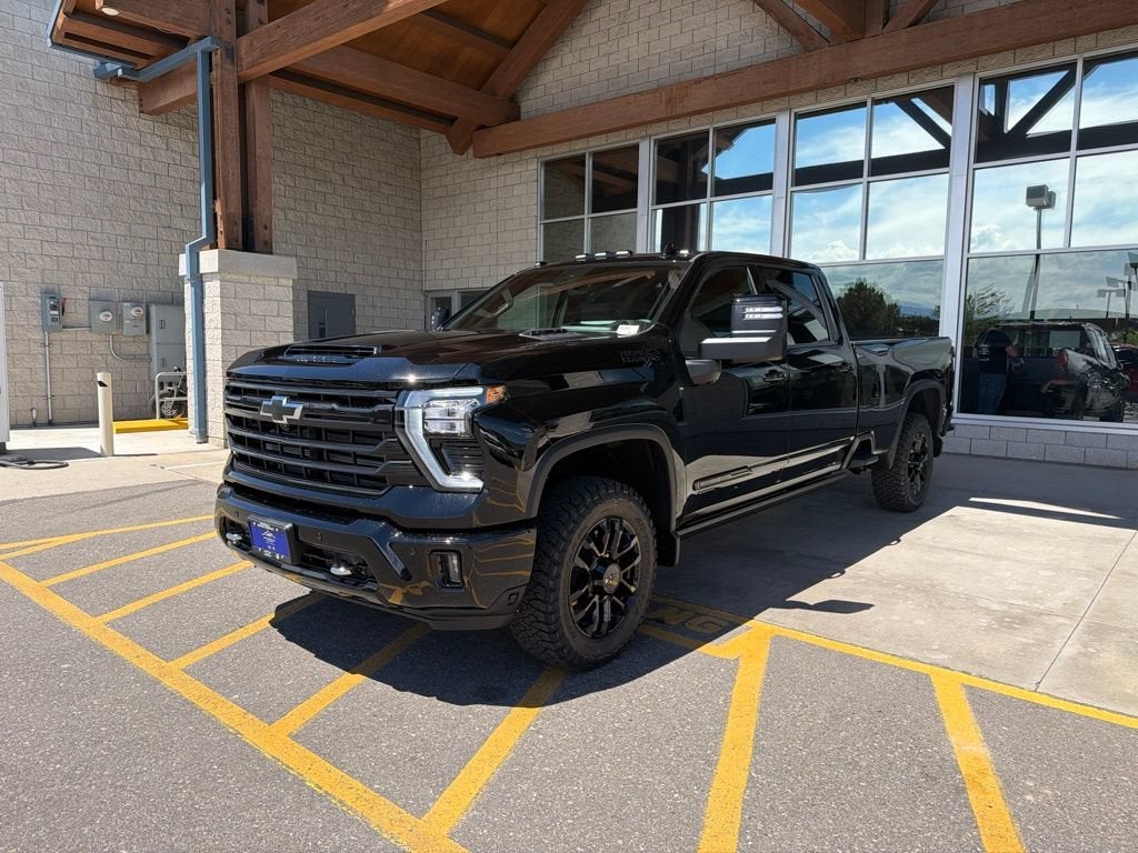 2026 Chevrolet Silverado 2500 HD High Country