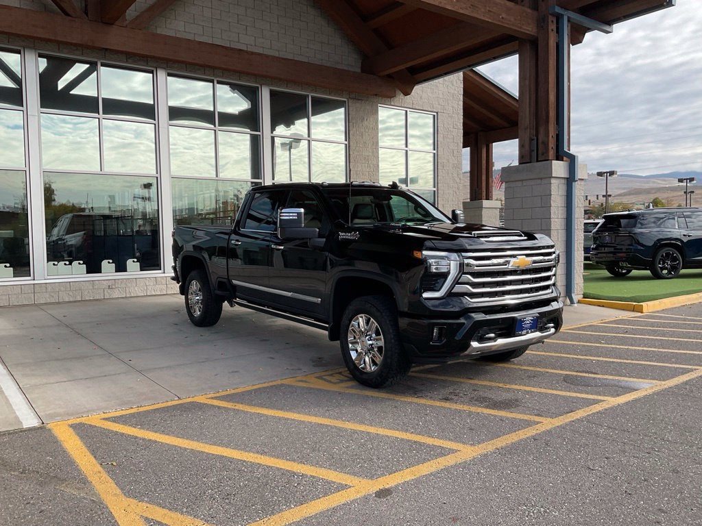 2026 Chevrolet Silverado 2500 HD High Country