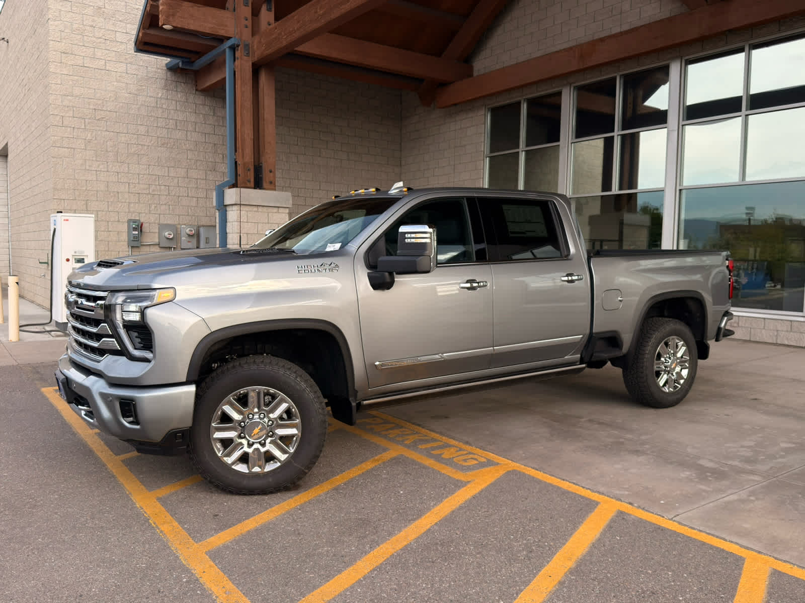 2026 Chevrolet Silverado 2500 HD High Country