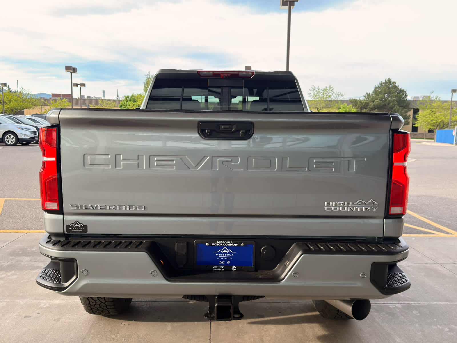2026 Chevrolet Silverado 2500 HD High Country