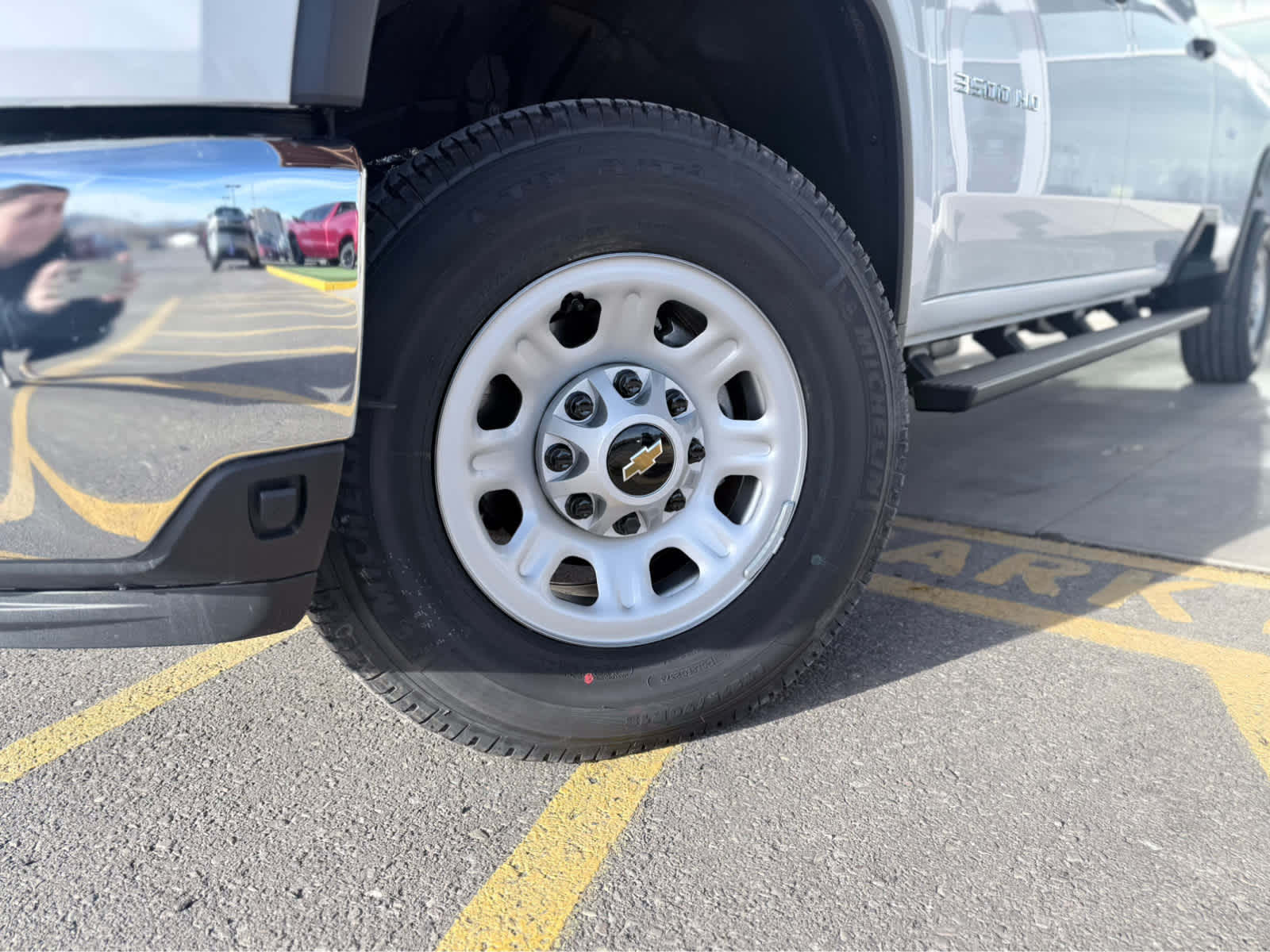 2026 Chevrolet Silverado 3500 HD WT