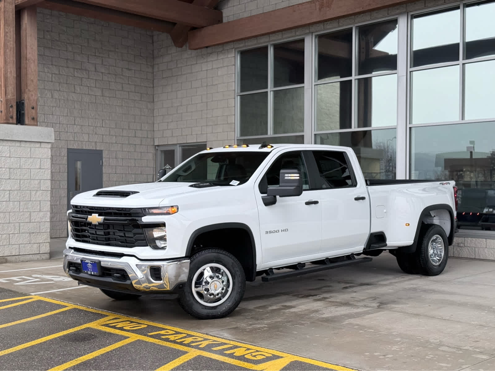 2026 Chevrolet Silverado 3500 HD WT DRW