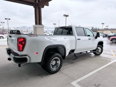 2026 Chevrolet Silverado 3500 HD WT DRW
