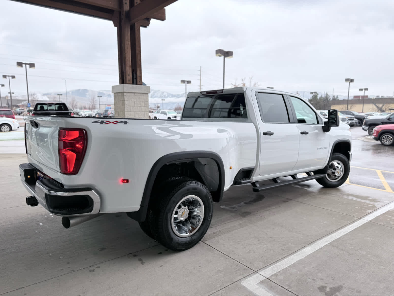 2026 Chevrolet Silverado 3500 HD WT DRW