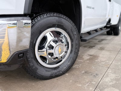 2026 Chevrolet Silverado 3500 HD WT DRW