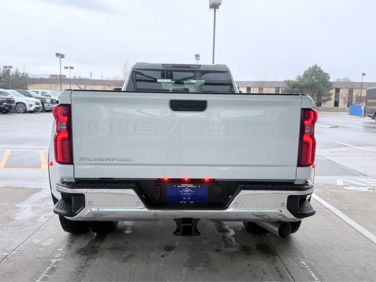2026 Chevrolet Silverado 3500 HD WT DRW