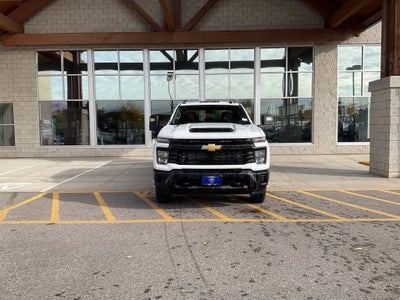 2026 Chevrolet Silverado 3500 HD WT DRW