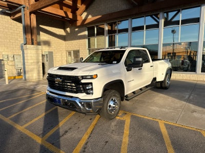 2026 Chevrolet Silverado 3500 HD WT DRW