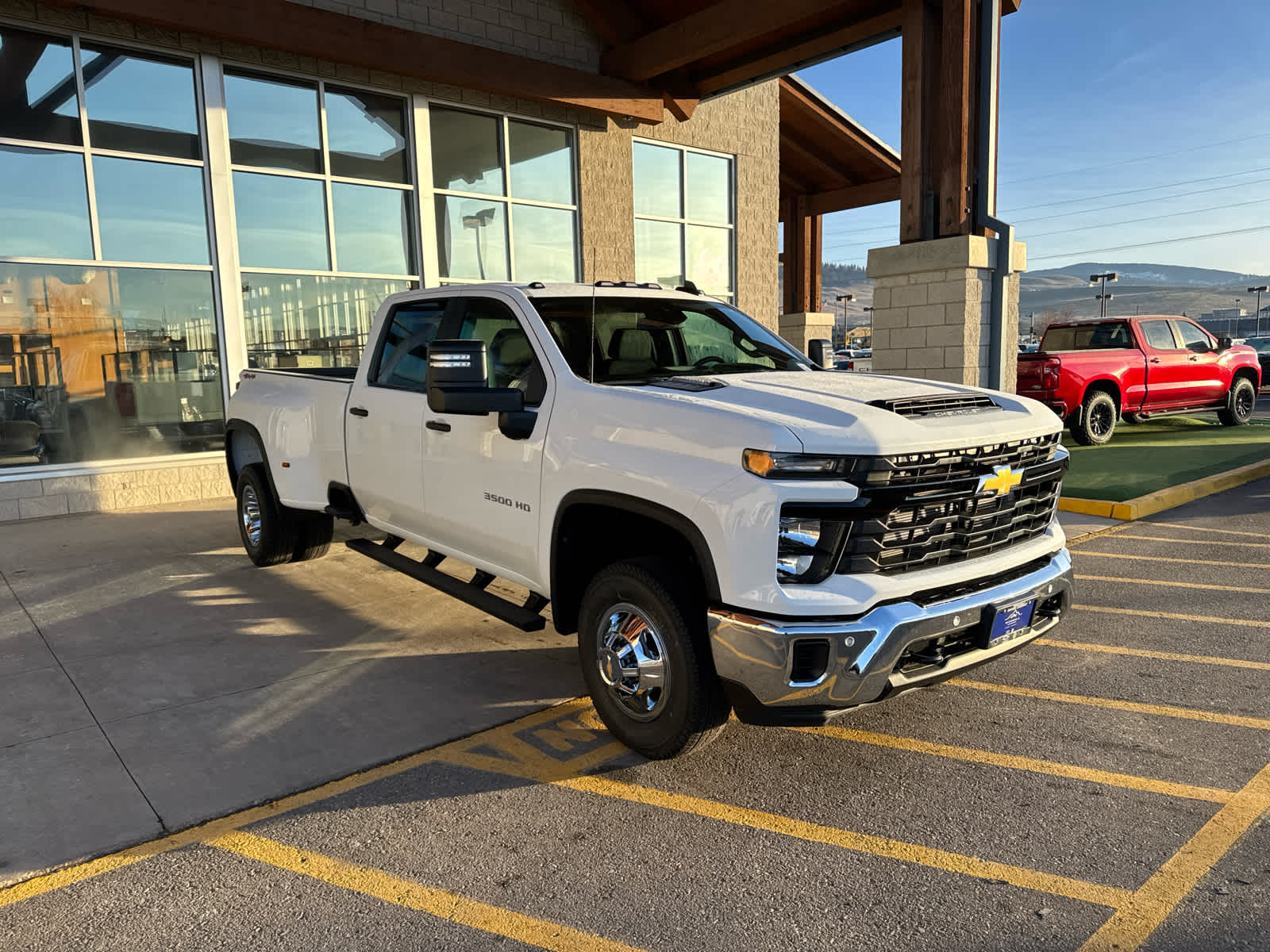 2026 Chevrolet Silverado 3500 HD WT DRW
