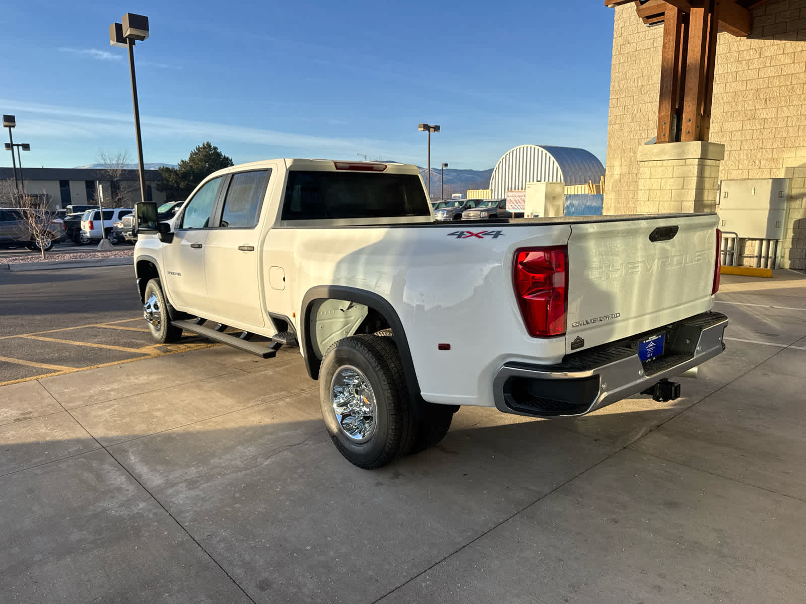 2026 Chevrolet Silverado 3500 HD WT DRW