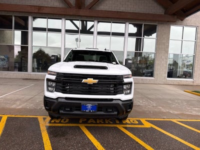 2026 Chevrolet Silverado 3500 HD WT DRW