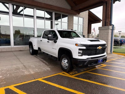 2026 Chevrolet Silverado 3500 HD WT DRW