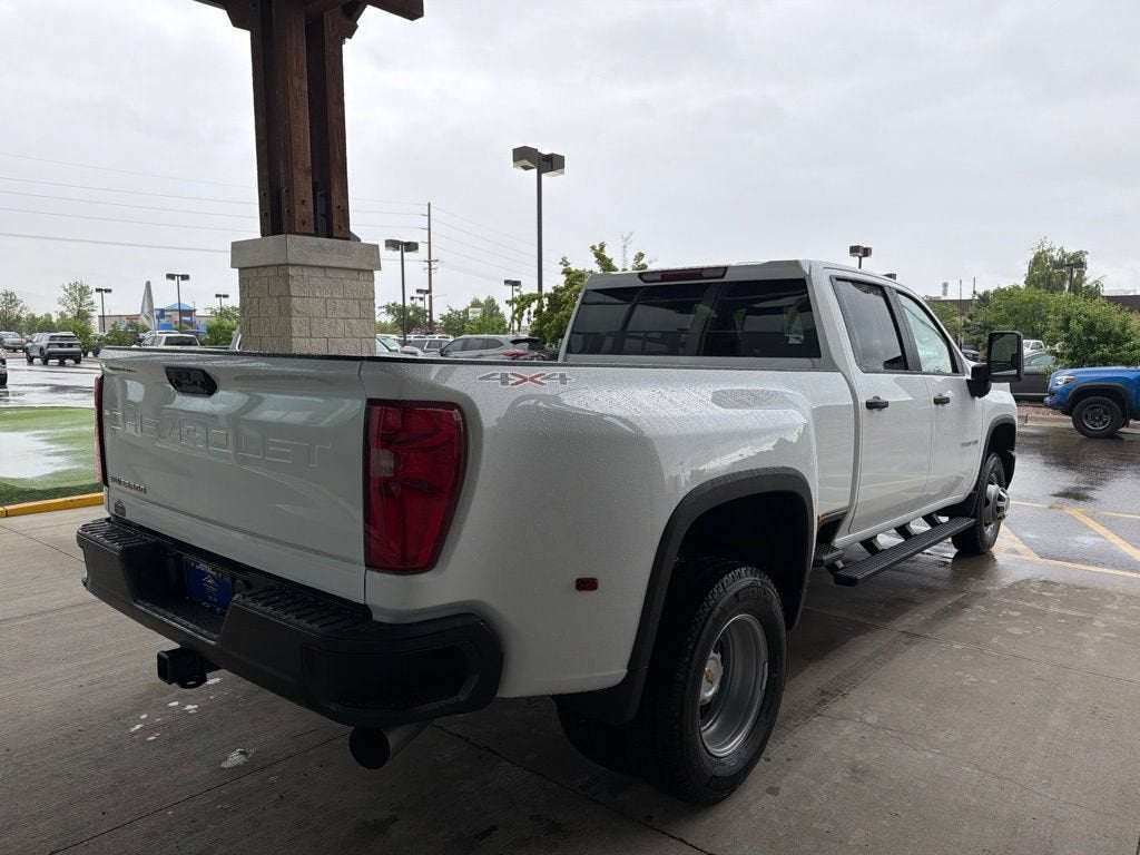 2026 Chevrolet Silverado 3500 HD WT DRW