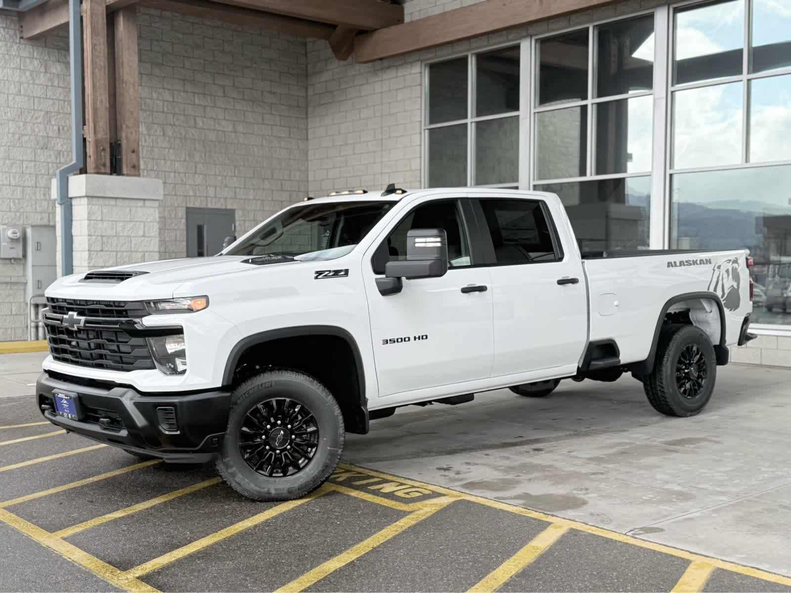 2026 Chevrolet Silverado 3500 HD WT