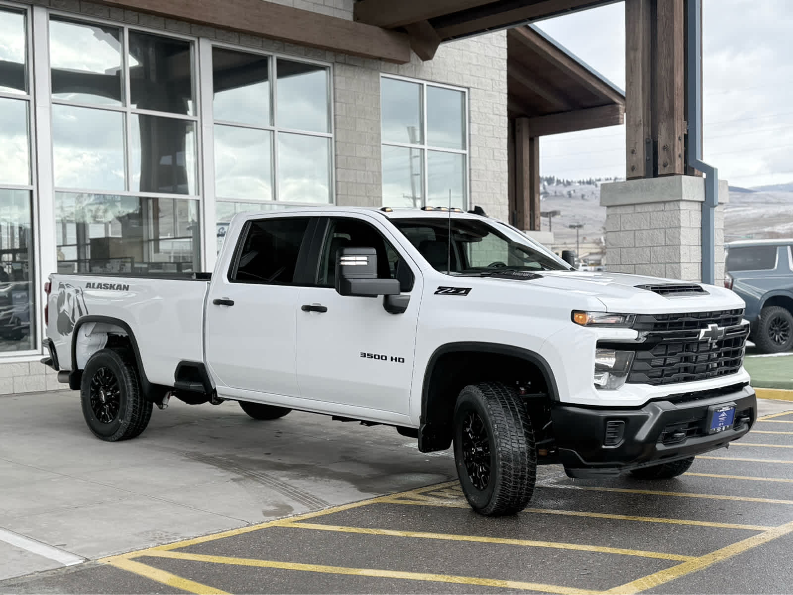 2026 Chevrolet Silverado 3500 HD WT