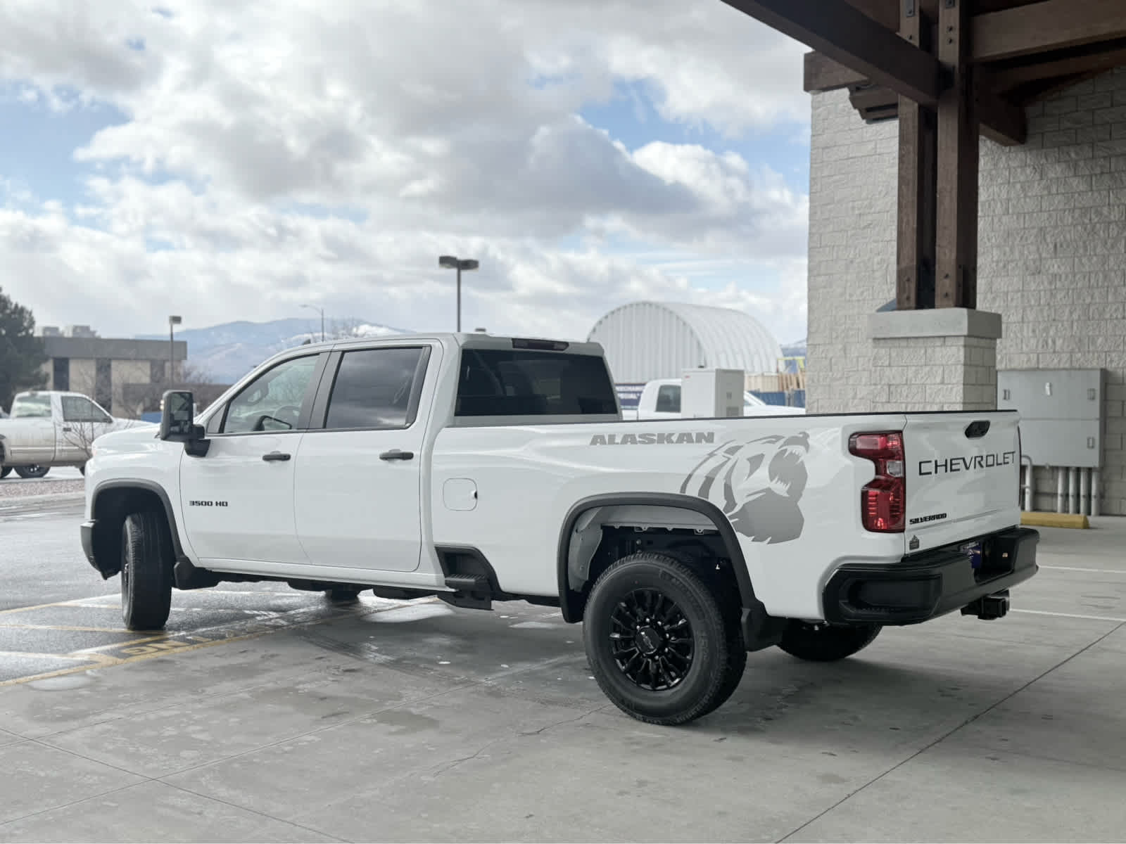 2026 Chevrolet Silverado 3500 HD WT