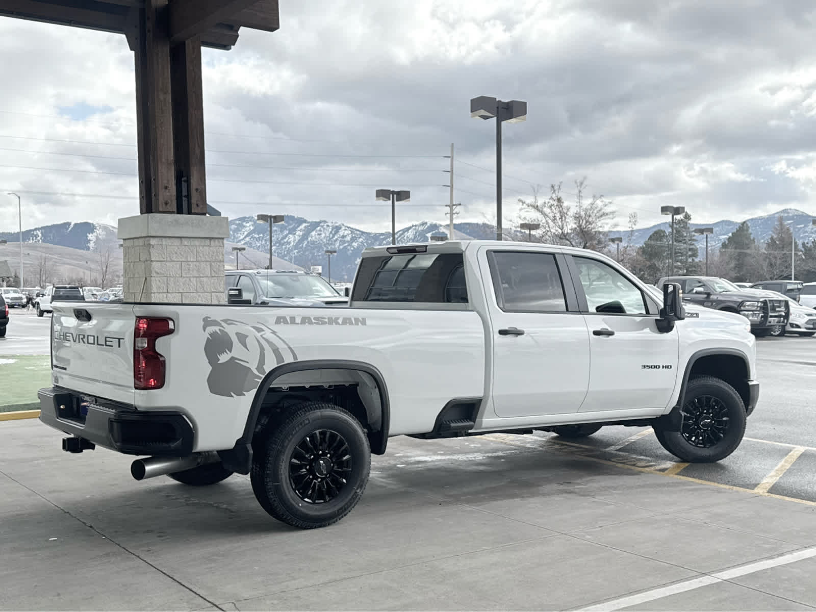 2026 Chevrolet Silverado 3500 HD WT