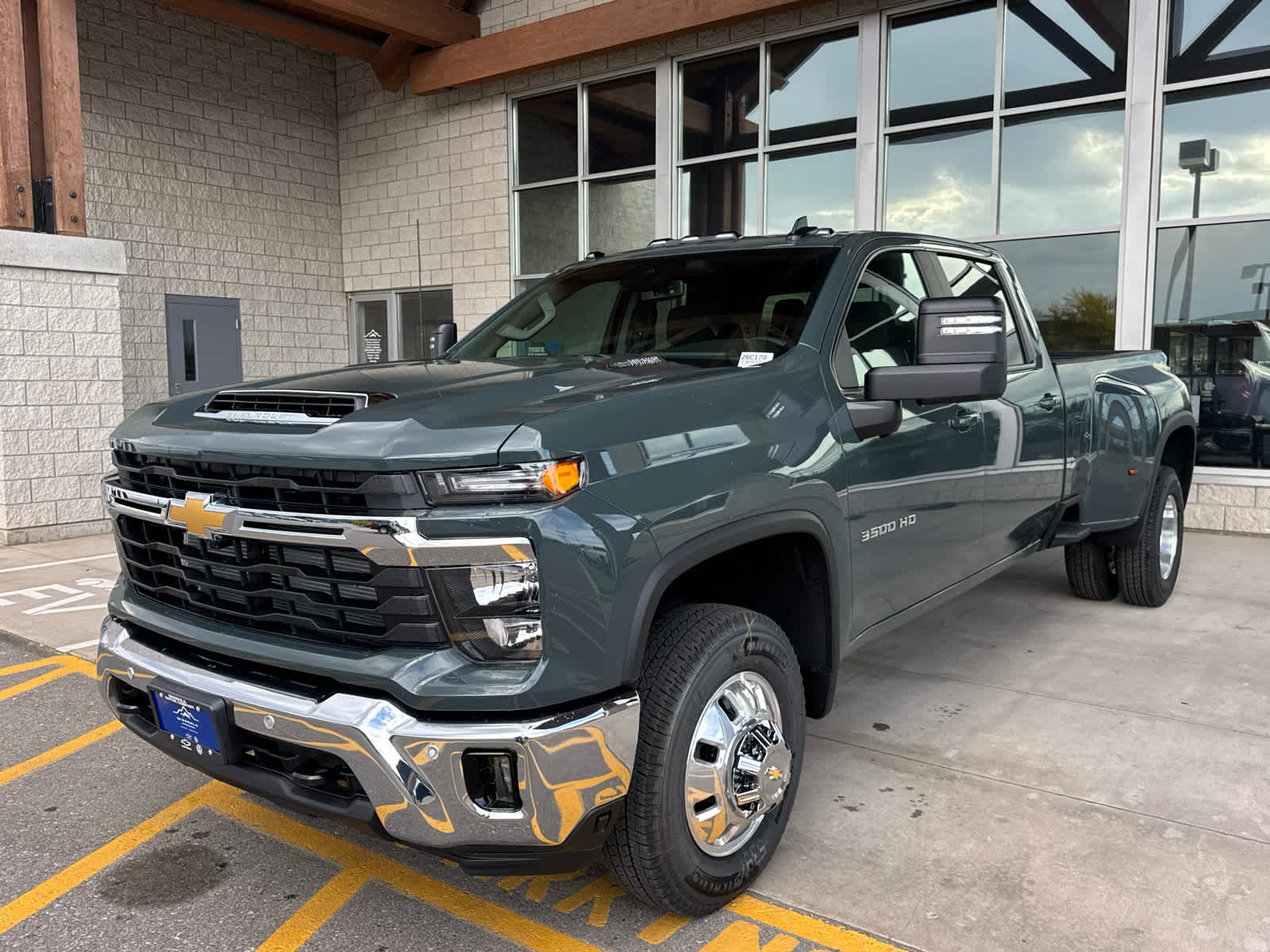 2026 Chevrolet Silverado 3500 HD LT DRW
