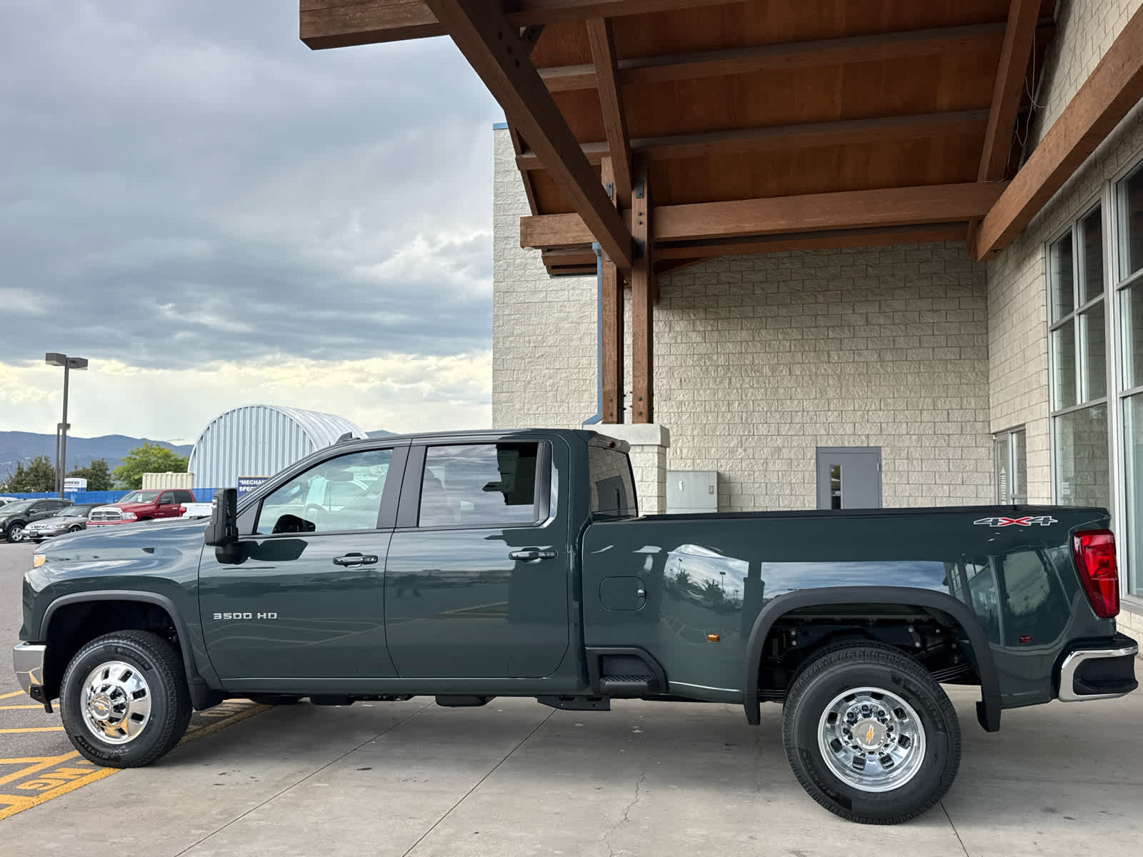 2026 Chevrolet Silverado 3500 HD LT DRW